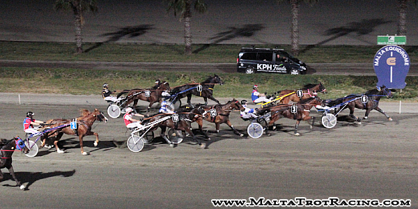 Race 9 confirmed result