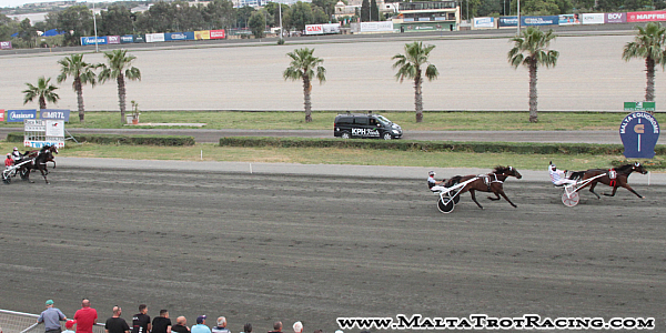 Race 7 confirmed result