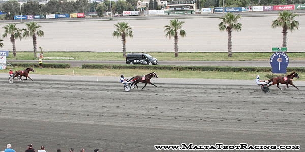 Race 8 confirmed result