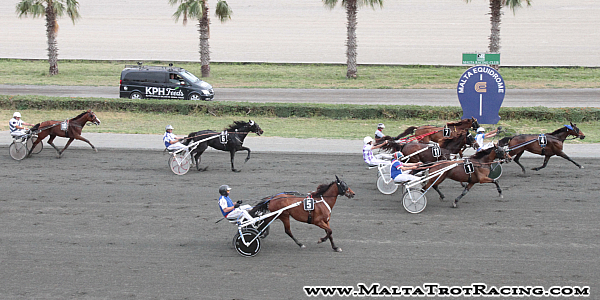 Race 9 confirmed result