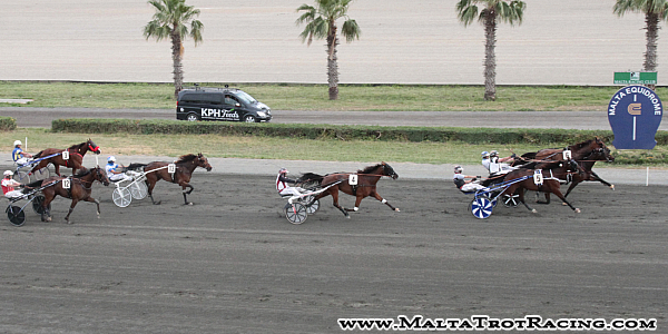 Race 10 confirmed result