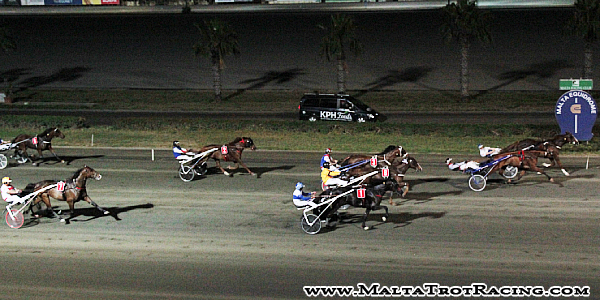 Race 8 confirmed result