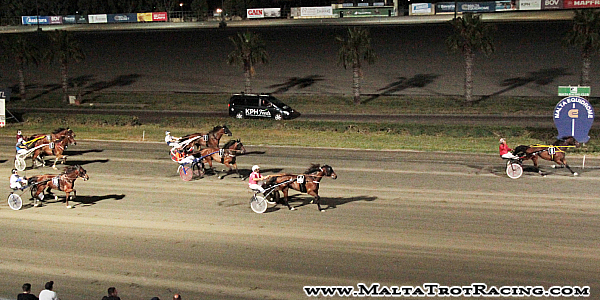 Race 9 confirmed result
