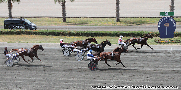 Race 7 confirmed result