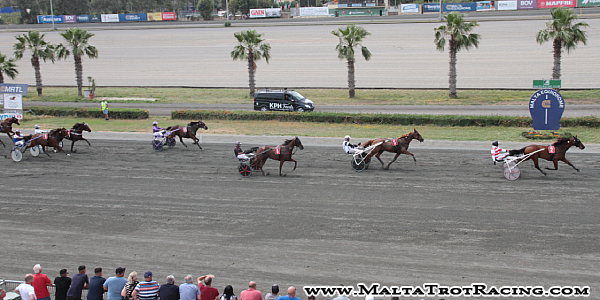Race 8 confirmed result