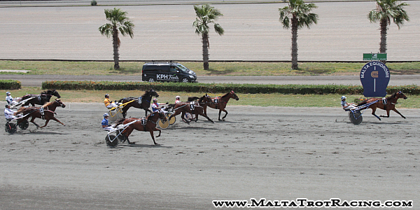 Race 9 confirmed result
