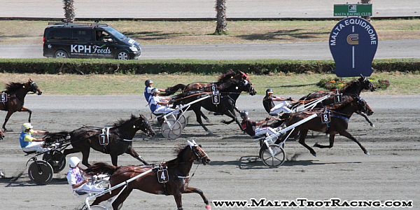 Race 7 confirmed result