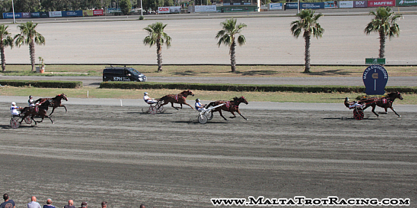 Race 8 confirmed result