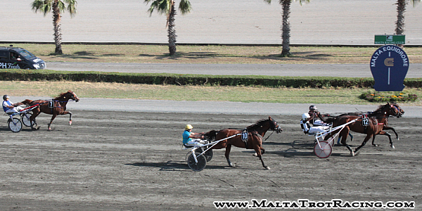 Race 9 confirmed result