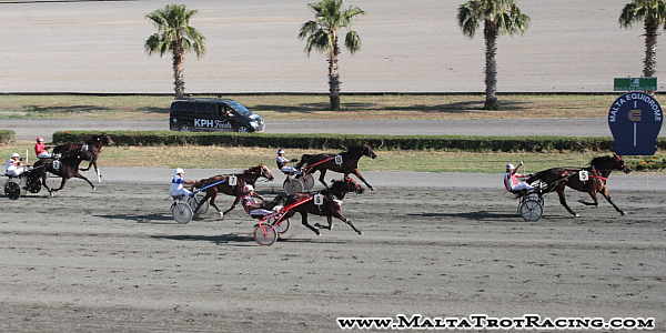 Race 10 confirmed result