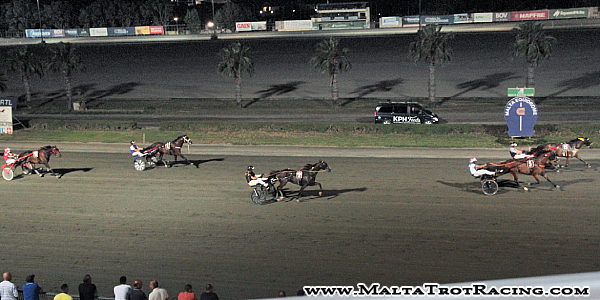 Race 7 confirmed result