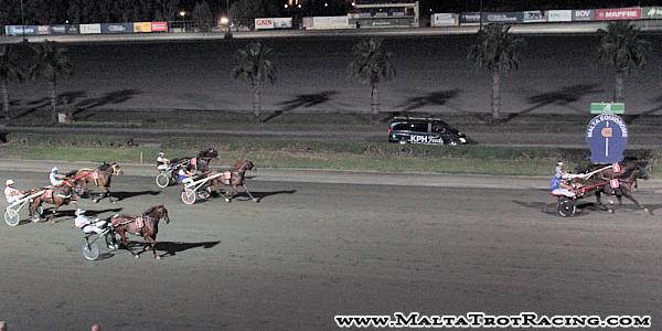 Race 8 confirmed result