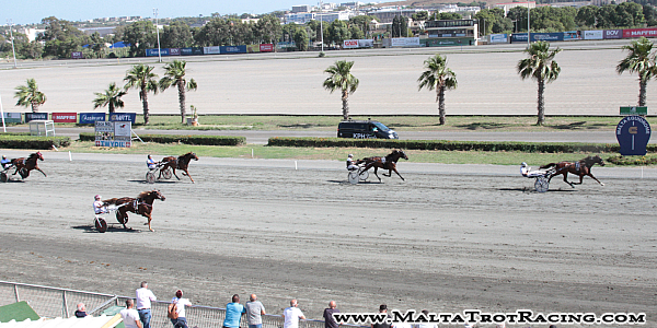 Race 7 confirmed result