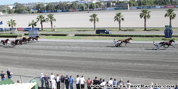 Race 8 confirmed result