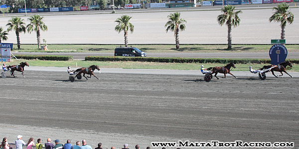 Race 9 confirmed result