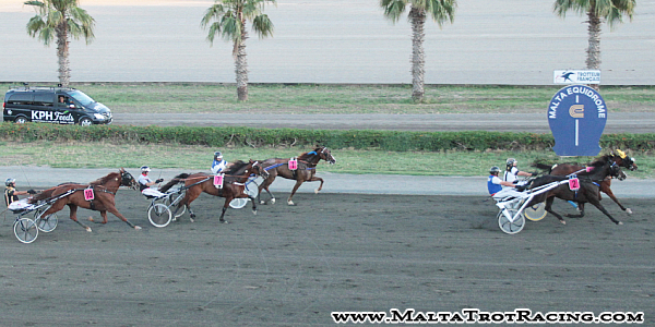 Race 5 confirmed result