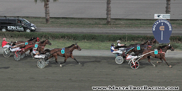 Race 6 confirmed result