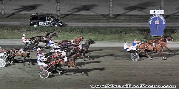 Race 7 confirmed result