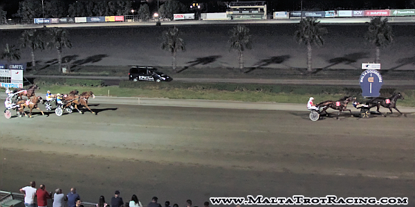 Race 8 confirmed result