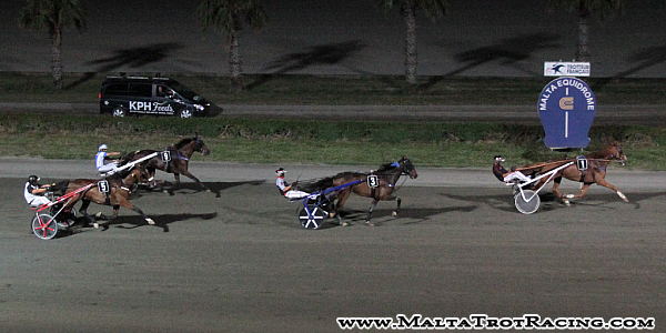Race 9 confirmed result
