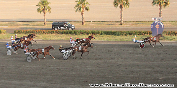 Race 4 confirmed result