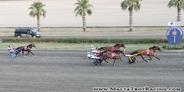 Race 5 confirmed result