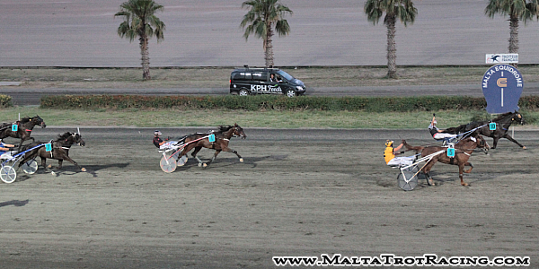 Race 6 confirmed result