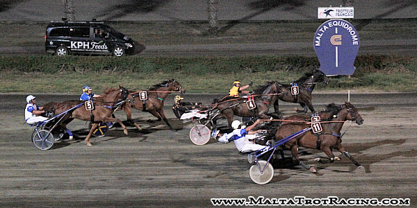 Race 7 confirmed result