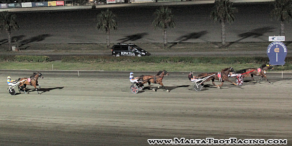 Race 8 confirmed result
