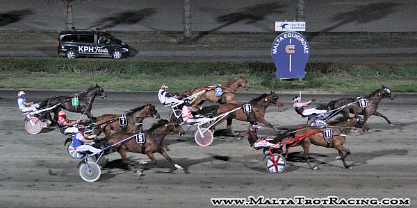 Race 9 confirmed result