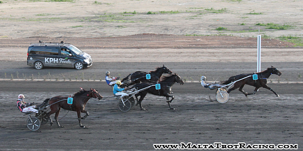 Race 6 confirmed result