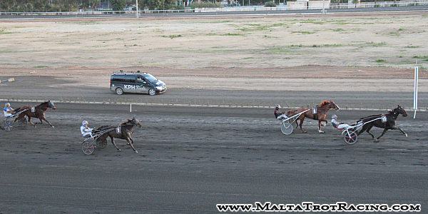 Race 7 confirmed result
