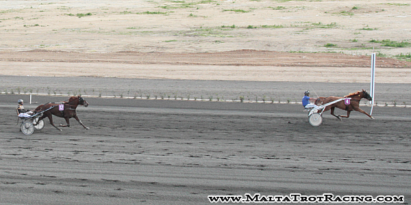 Race 2 confirmed result
