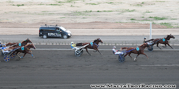 Race 6 confirmed result