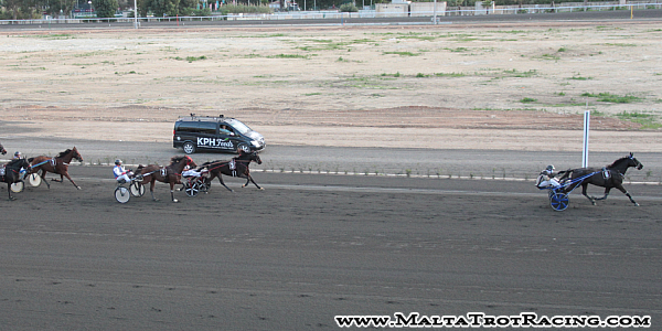 Race 7 confirmed result