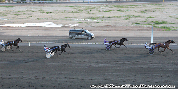 Race 7 confirmed result