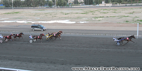 Race 8 confirmed result