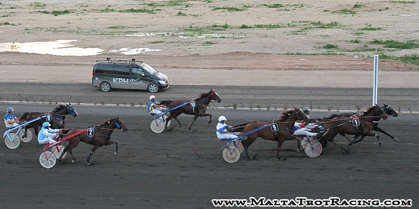 Race 9 confirmed result