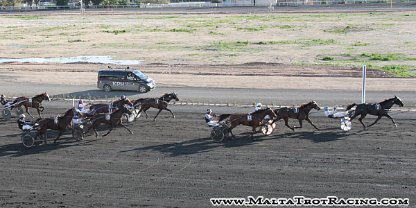 Race 7 confirmed result
