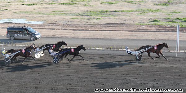 Race 8 confirmed result