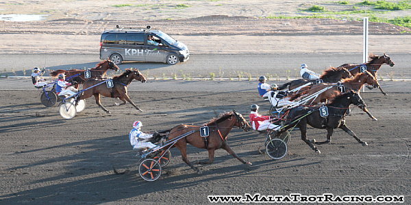 Race 9 confirmed result
