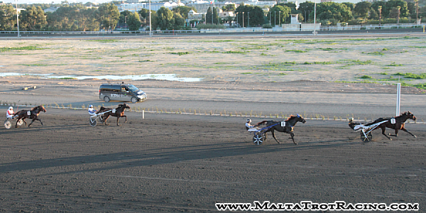 Race 10 confirmed result