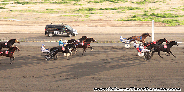 Race 8 confirmed result
