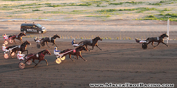 Race 9 confirmed result