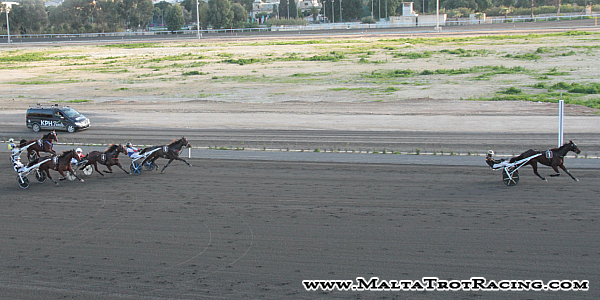 Race 7 confirmed result