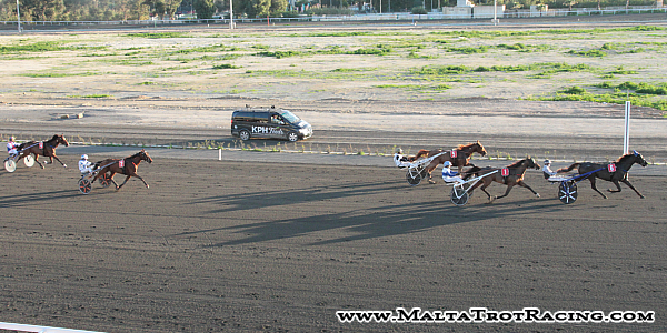 Race 8 confirmed result