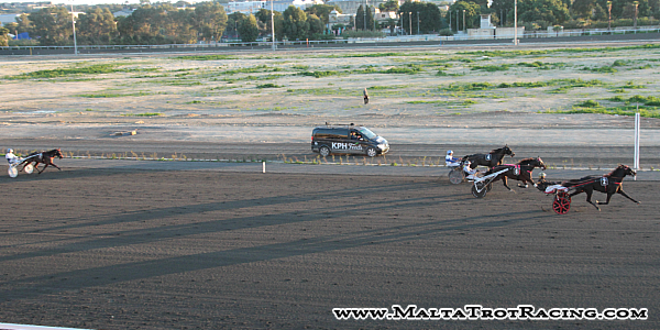 Race 9 confirmed result