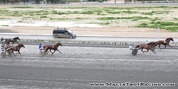 Race 7 confirmed result