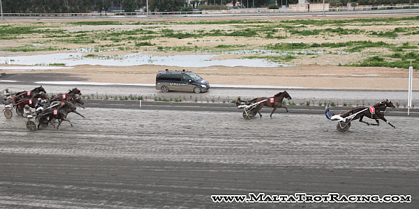 Race 8 confirmed result