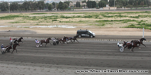 Race 7 confirmed result